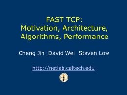 Cheng Jin - California Institute of Technology