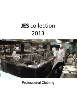 JES collection 2013
