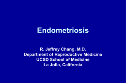 Endometriosis - ARHP - Association of Reproductive Health