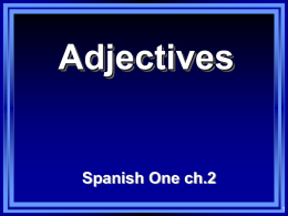 Adjectives . ppt