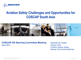 Title of Briefing 32 Point - COSCAP-SA