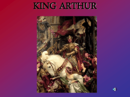 King Arthur power point