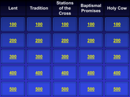 Jeopardy - CCD Games