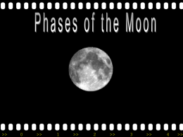 Phases of the Moon
