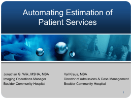 Point-of-Service Collections: Improve Cash Flow Through