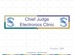 Level 1 Clinic