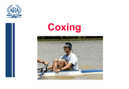 COXING - Bristol Rowing