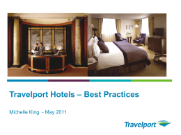 PowerPoint - Travelport services