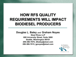 RFS_Biodiesel