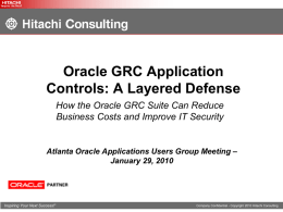 GRC Solution Overview Template