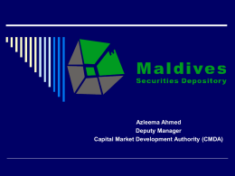 Central Depository System (CDS)