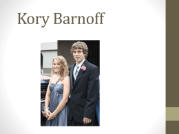 Kory Barnoff - Pennsylvania State University