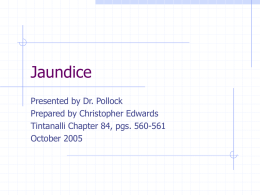 Jaundice - Cleveland Clinic Regional Hospitals