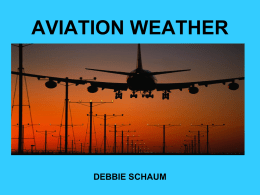 AVIATION WEATHER - Embry–Riddle Aeronautical