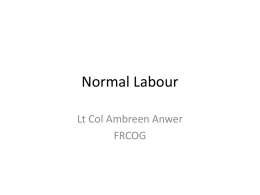 Normal Labour