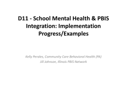 Connecting School Mental Health and School