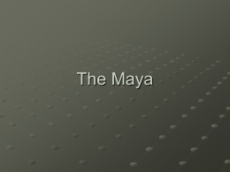 The Mayas - Hawai'i Community College