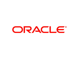 Oracle Presentation Value of upgrading to R12.1 Projects