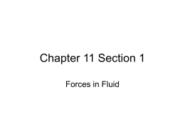 Chapter 11Section 1 - Toll Middle School