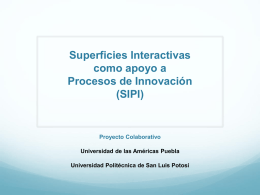 Ict Udlap Mx Projects Cudi Sipi Innovacion Modelos Y