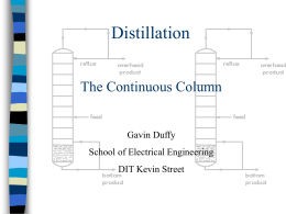 Session 2 - How Distillation works