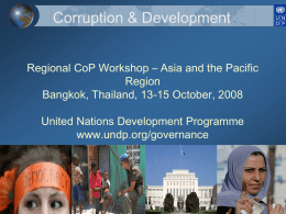 Democratic Governance - United Nations Rule of Law
