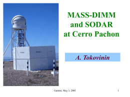 A visible-light AO system for the 4.2 m SOAR telescope
