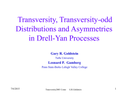 The Phenomenology of T-odd Transversity Distributions in
