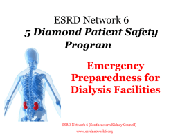 MARC – Network 5 Patient Safety Program “5 Diamond Patient