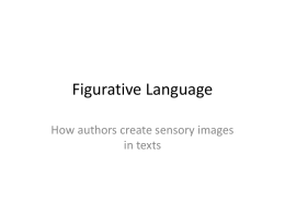 Figurative Language - Ms. Monroe's Class Blog | Middle