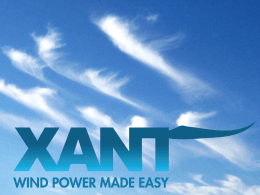 PPT XANT - ARE - Alliance for Rural Electrification
