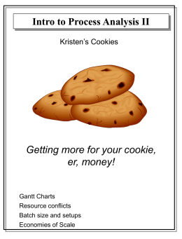 KRISTEN'S COOKIE COMPANY (A)