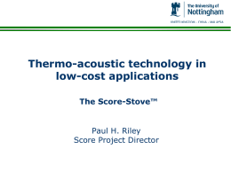 Application of TAE to Rural (Score)