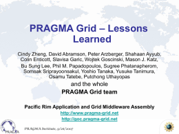 HPWREN and International Collaborations