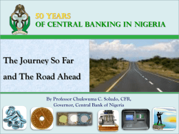 CBN 50th Anniversary - Central Bank of Nigeria