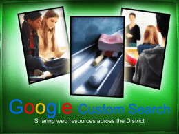 Google Search - Corpus Christi Independent School District