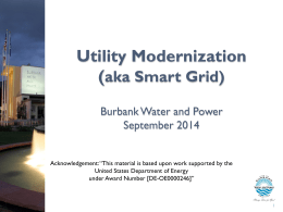 What is the Smart Grid? - Western Underground Committee