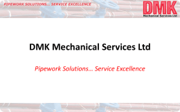 DMK Mechanical Services Ltd