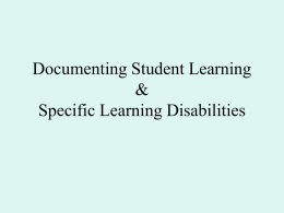 Common Disabilities in Inclusive Classrooms