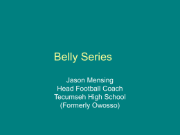 Belly Series - Gregory Double Wing
