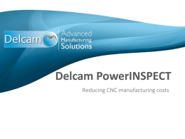 Delcam PowerINSPECT