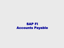 FI Accounts Payable
