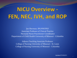 NICU Resident Orientation