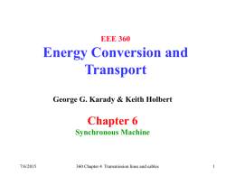 Lecture Notes EEE 360 - Warsaw University of Technology