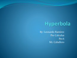 Hyperbola - Santee Education Complex