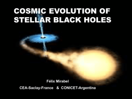 STELLAR BLACK HOLES AT THE DAWN OF THE UNIVERSE