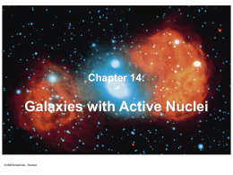 Active Galaxies - Montgomery College