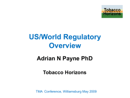 What’s on the Global Regulatory Horizon?