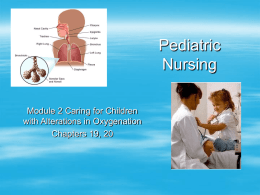 Pediatric Nursing - Bakersfield College