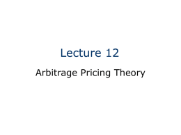 Lecture 12 - University of Washington